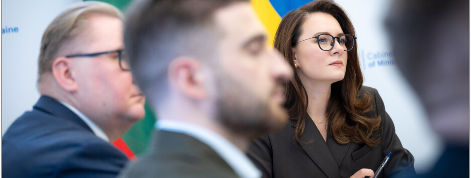 Україна готова відкрити перші переговорні кластери з ЄС — Свириденко