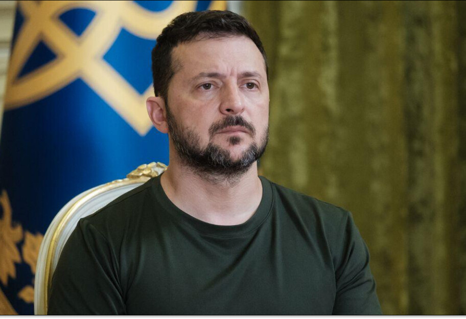 Зеленский об 