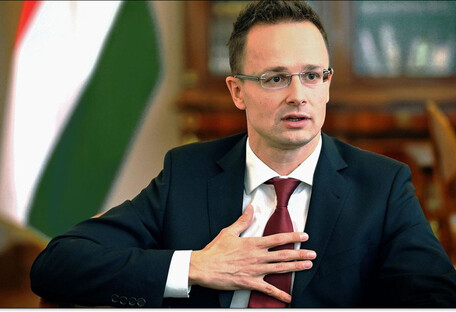 Сіярто поскражився, що Угорщина знову лишилася без російської нафти