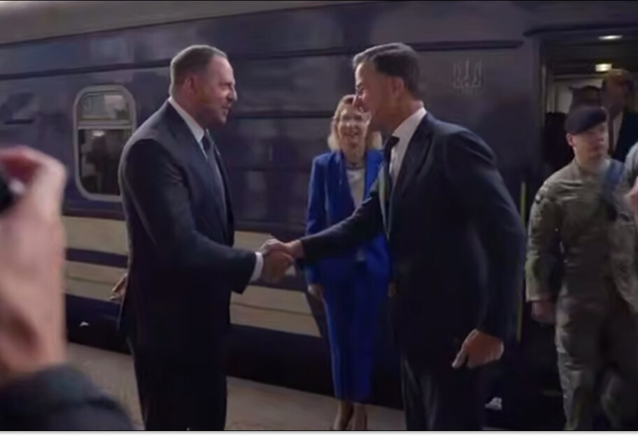 Генсек НАТО Марк Рютте прибув до України для зустрічі з Зеленським - фото 1