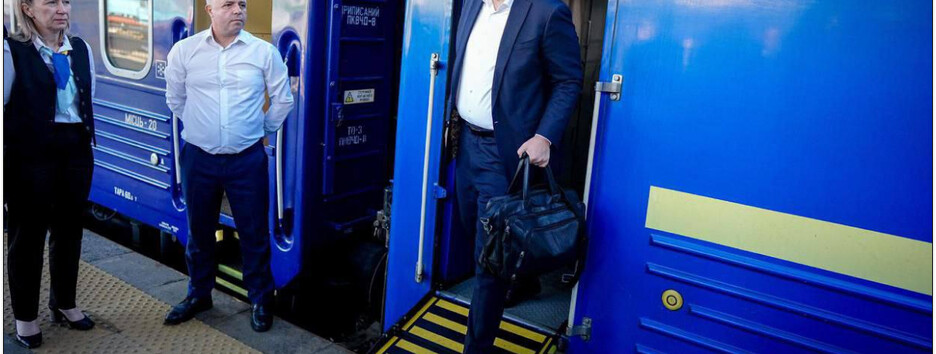 До Києва прибув міністр фінансів Німеччини: У Путіна не повинно бути жодних ілюзій