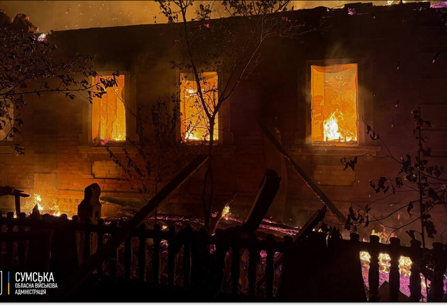 Атака на Сумщині російських БпЛА забрала житття одного мирного жителя — ОВА - фото 1