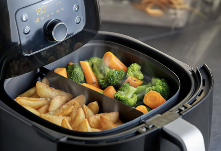 Вся правда об аэрогриле: безопасна ли еда, приготовленная без масла