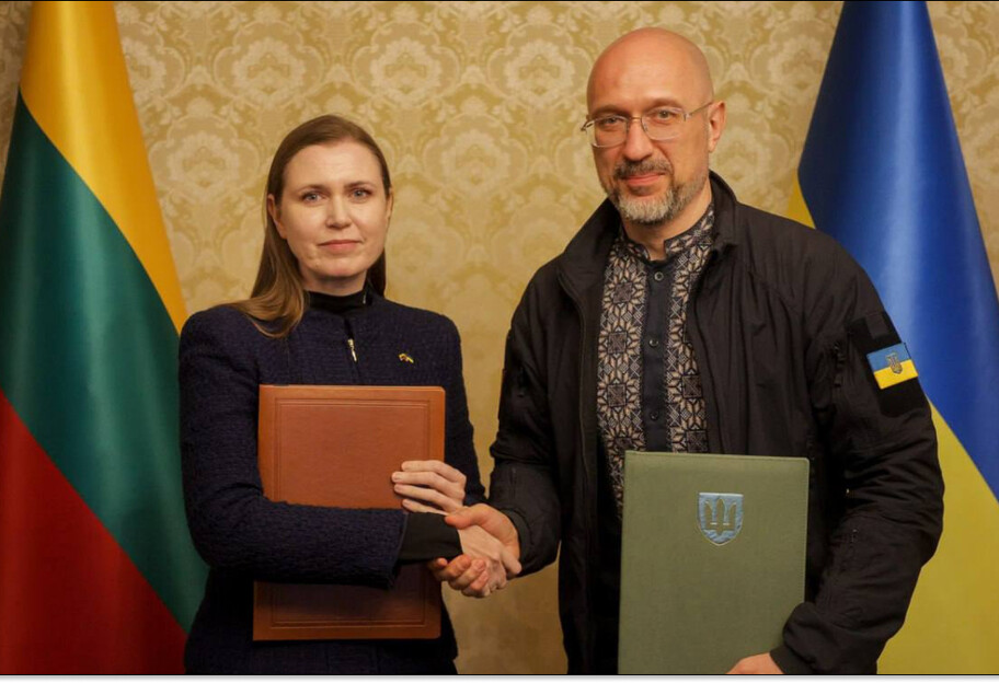 Шмигаль: Совместное производство дальнобойных беспилотников запустят Украина и Литва - фото 1