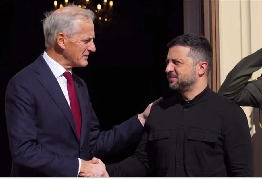 Зеленский в Киеве встретился с премьер-министром Норвегии Йонасом Гаром Стере: что обсудили - фото 1