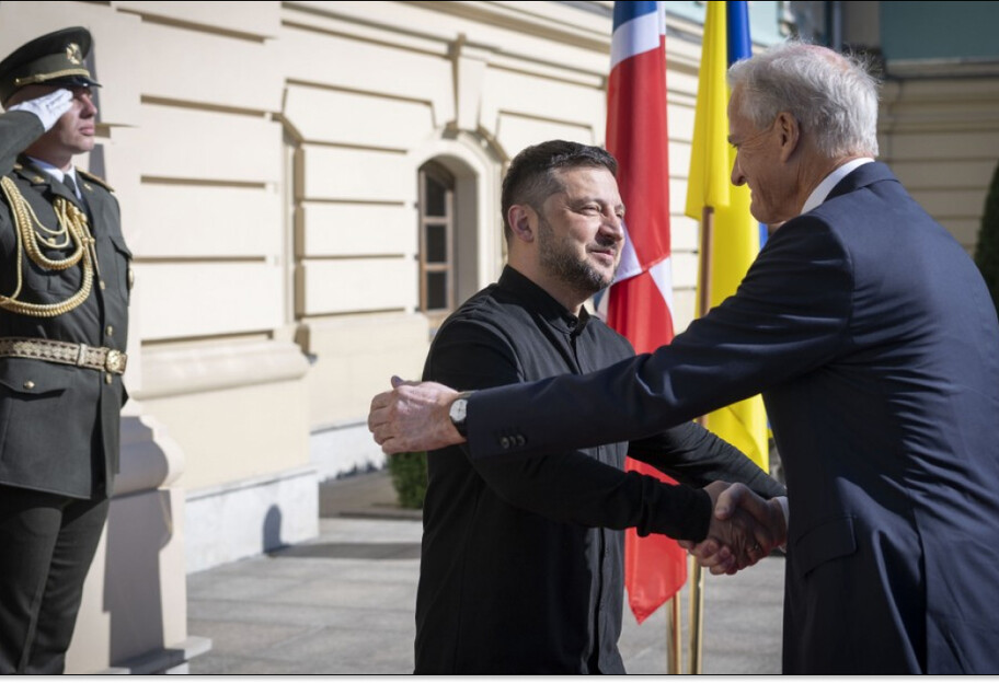 Зеленский поблагодарил Норвегию за $700 млн, выделенных на системы Patriot для Украины - фото 1