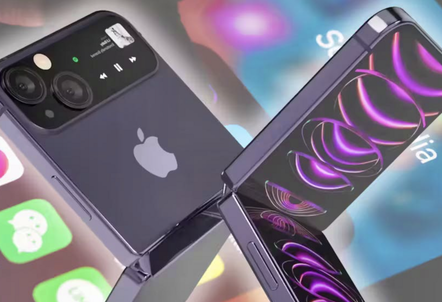 Складной iPhone 2026 – цена, дизайн и главные особенности iPhone V68 - фото 1