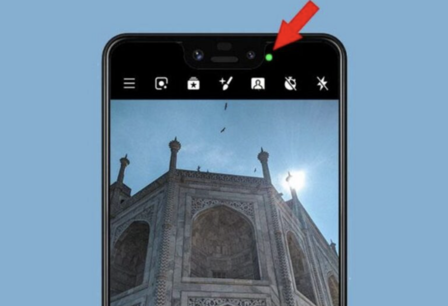 Зеленая точка на Android – как убрать индикатор - фото 1