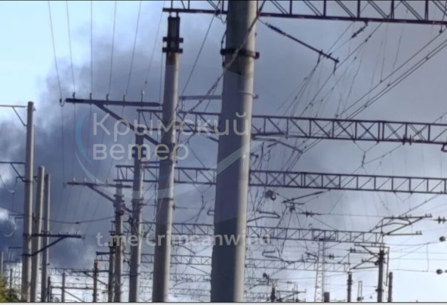 ССО подтвердили уничтожение логистики россиян в оккупированном Крыму (фото) - фото 1