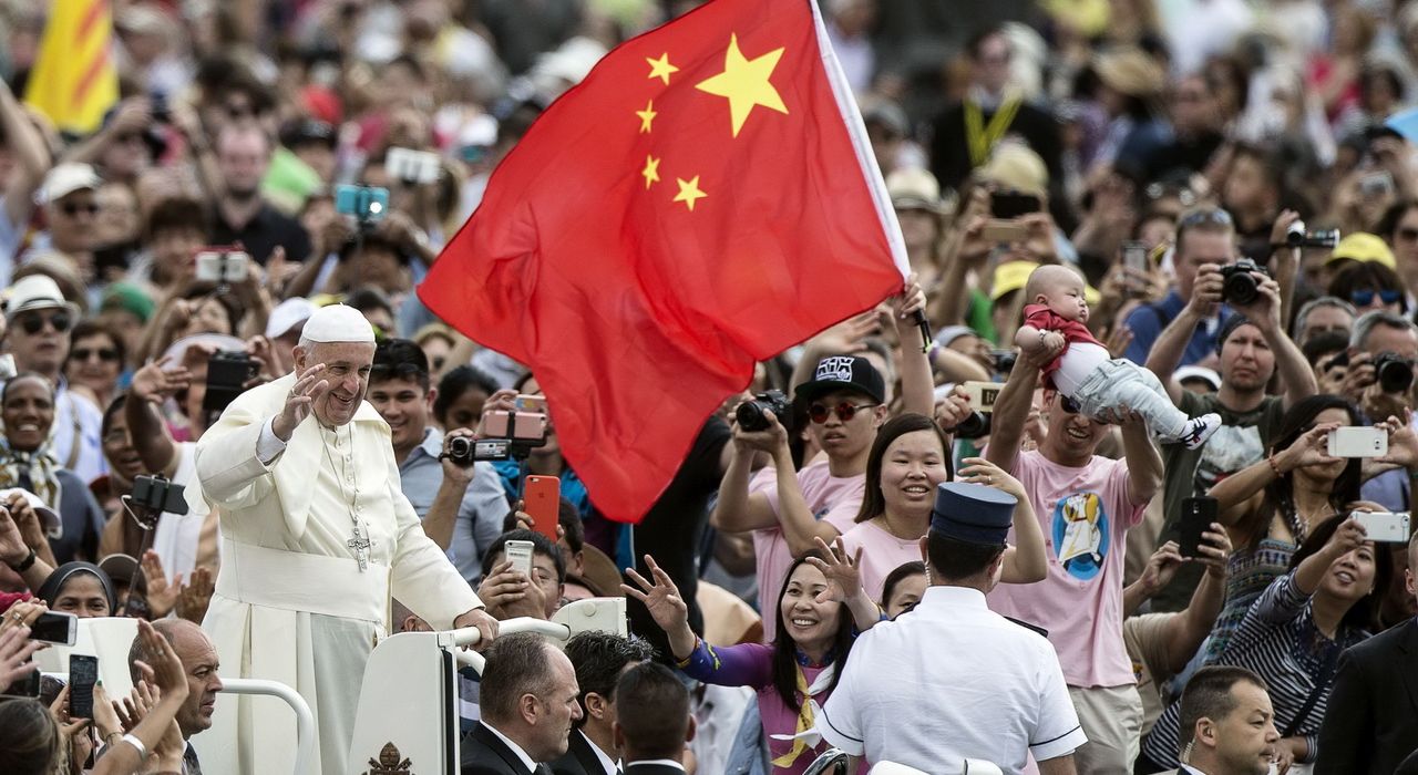 Китай-Ватикан: высокие отношения