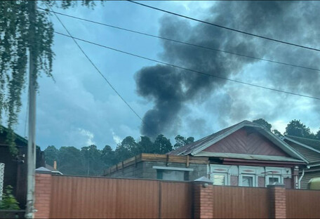 В Рязанской области рф произошел взрыв на магистральном нефтепроводе 