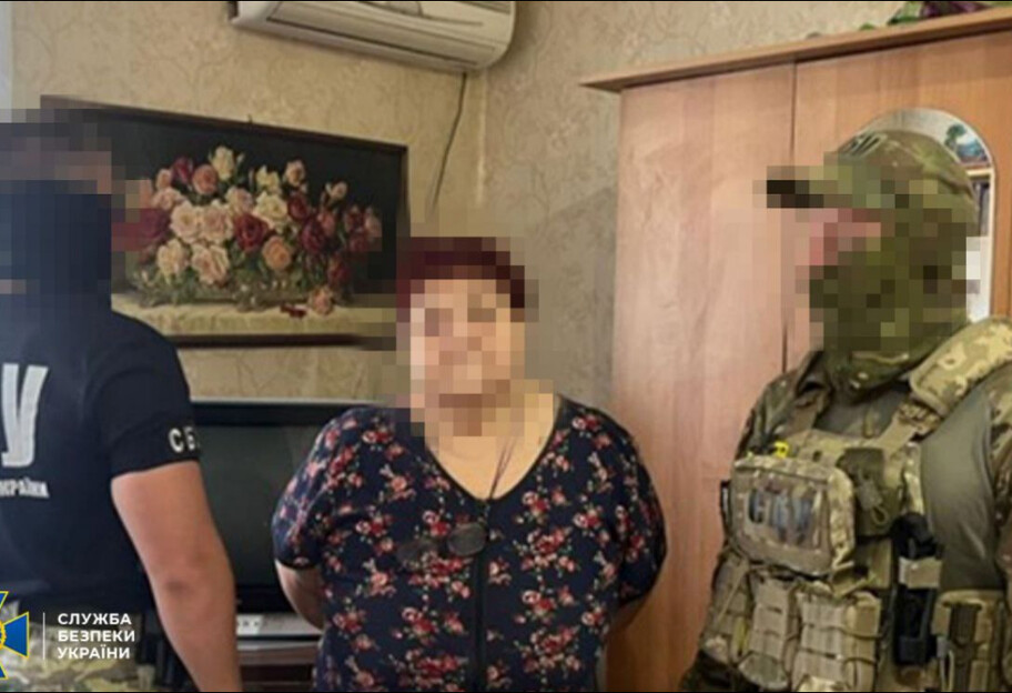 СБУ задержала агентку рф, которая шпионила за ВСУ в Донецкой области - фото 1