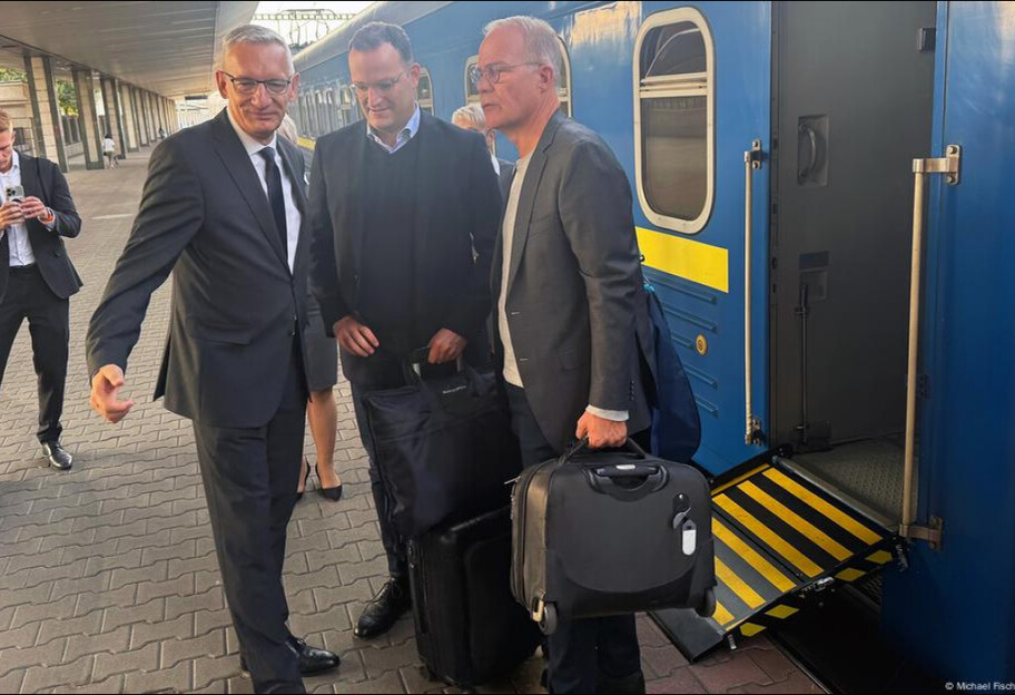 Лідери німецьких коаліційних фракцій прибули до Києва: яка мета візиту - фото 1