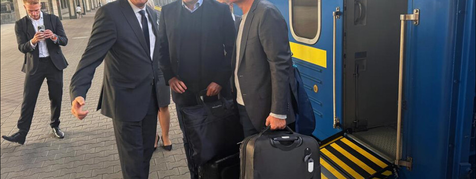 Лідери німецьких коаліційних фракцій прибули до Києва: яка мета візиту