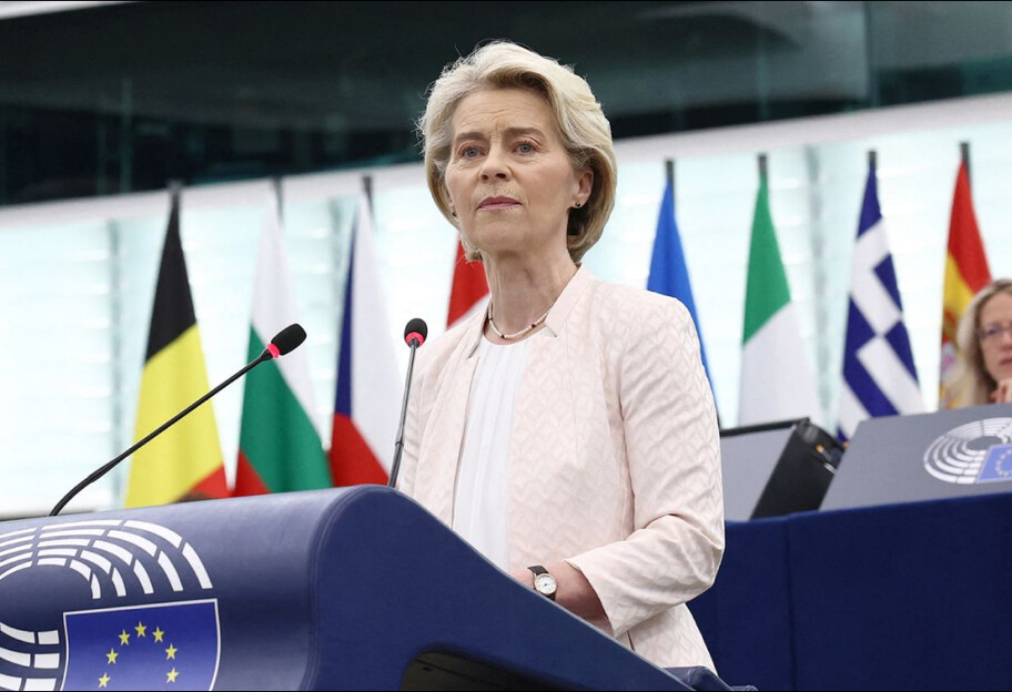 Літак з Урсулою фон дер Ляєн здійснив екстрену посадку через російське втручання в роботу GPS — ЗМІ - фото 1