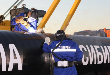 росія і Китай підписали меморандум про будівництво газопроводу 