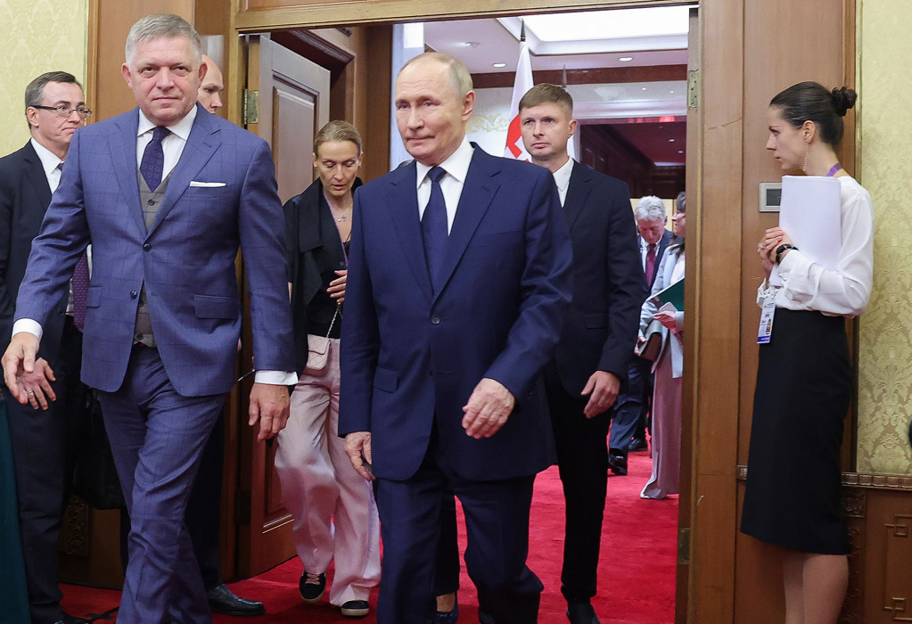 В Єврокомісії зреагували на зустріч Фіцо з Путіним - фото 1