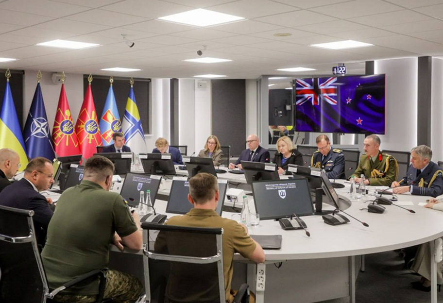 Шмигаль у Києві зустрівся з делегацією Нової Зеландії у Києві: про що говорили - фото 1