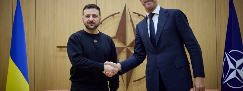 Зеленський обговорив із генсеком НАТО гарантії безпеки та посилення ППО