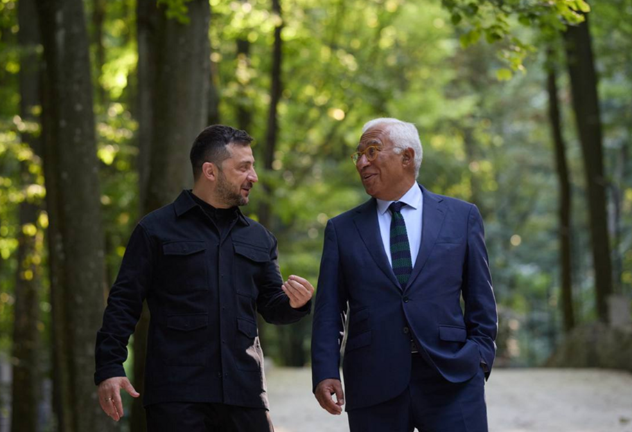 Зеленський обговорив з президентом Євроради євроінтеграцію та безпекові питання - фото 1