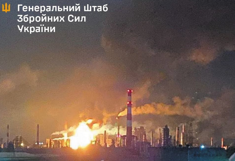 Генштаб підтвердив ураження Рязанського НПЗ та низки об'єктів росії: деталі - фото 1