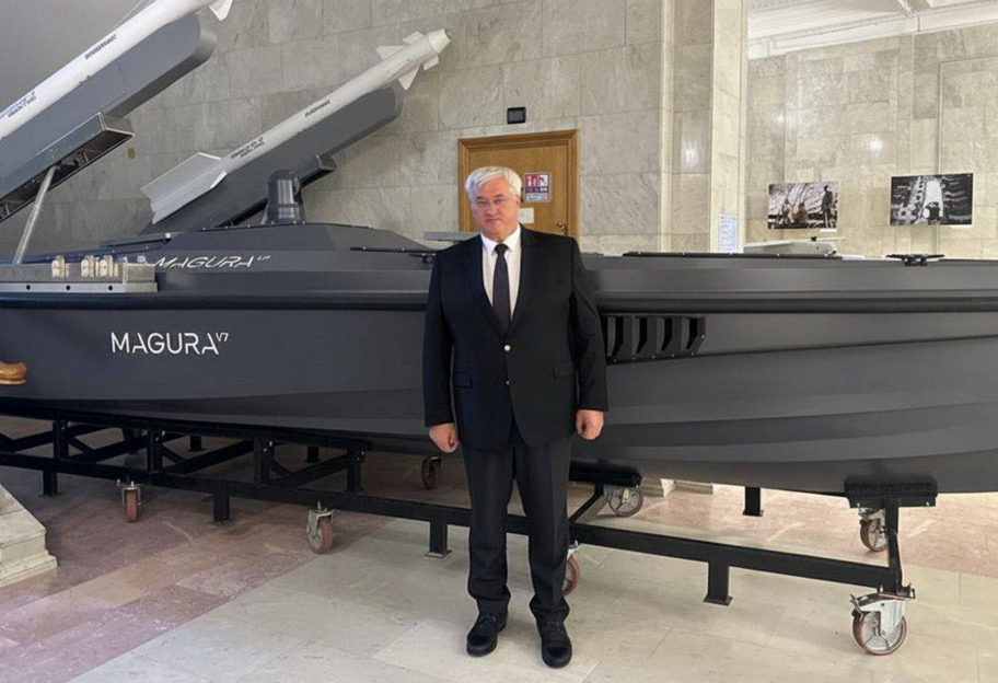 Сибіга розповів, що іноземців у МЗС зустрічатиме український морський дрон 