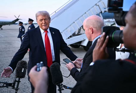 Трамп анонсував розмову з Путіним та зустріч з європейськими лідерами