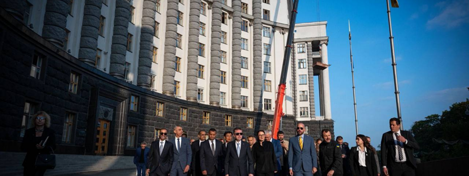 Для нас вчерашняя атака рф по Кабмину — новый этап войны — Свириденко