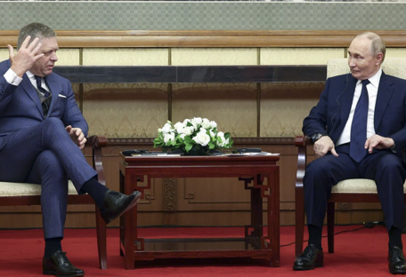 Путін зустрівся з Фіцо в рамках Форума безпеки ШОС та зробив низку заяв по Україні