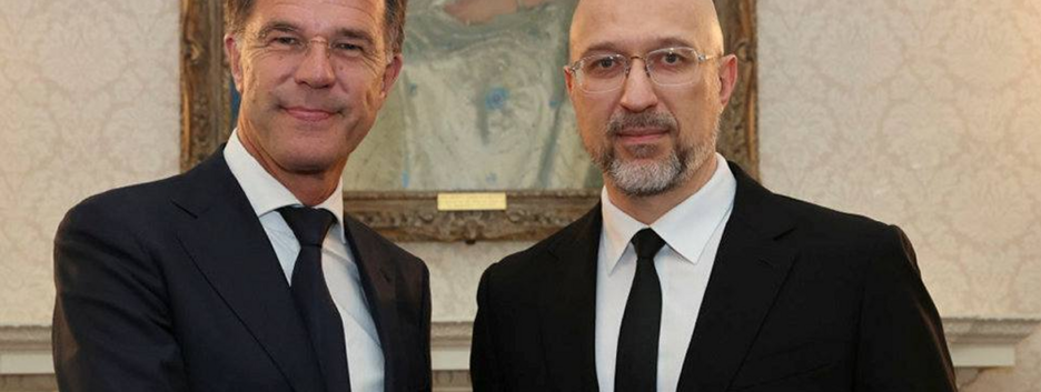 Шмигаль встретился с генсеком НАТО в Лондоне: что обсудили