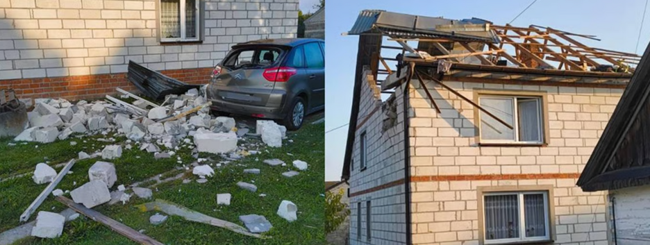 Російський дрон врізався в житловий будинок у Польщі — ЗМІ