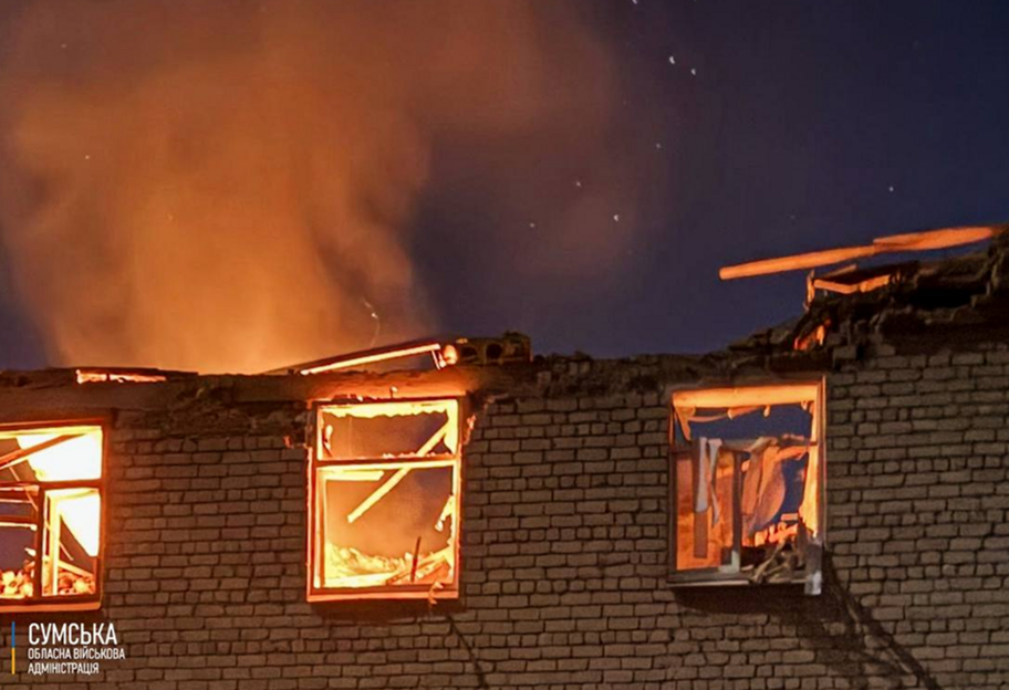 Російські дрони атакували Сумщину: пошкоджена інфраструктура, поранений 16-річний хлопець - фото 1
