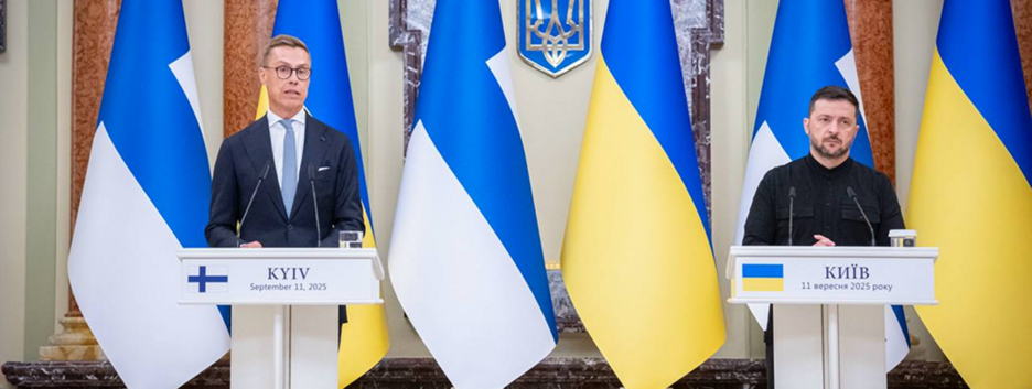 Зеленский в Киеве встретился с президентом Финляндии: детали встречи