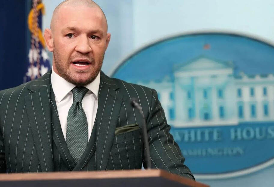 Конор Макгрегор снял свою кандидатуру на пост президента Ирландии - фото 1