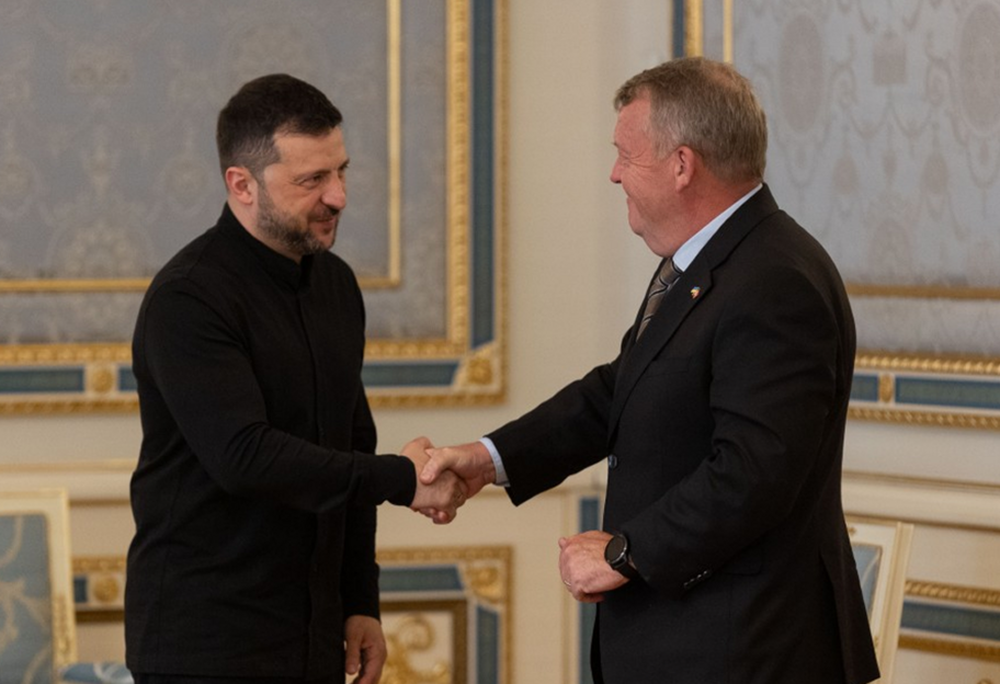 Зеленский обсудил с главой МИД Дании дальнейшую поддержку Украины: У нас очень хорошие отношения - фото 1
