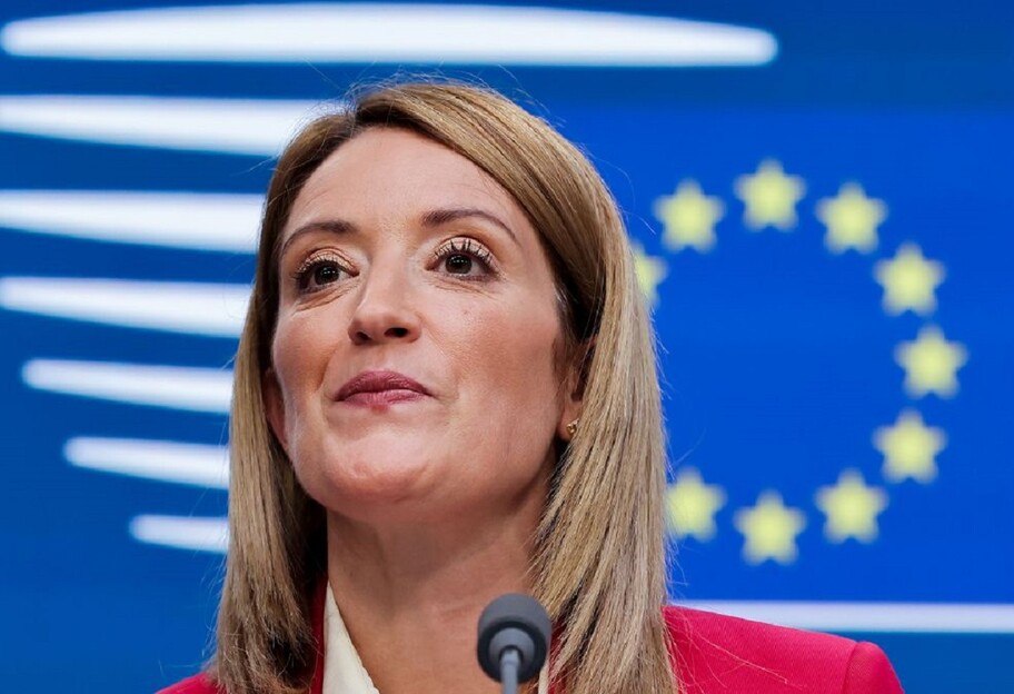 В Киев прибыла глава Европарламента Мецола - фото - фото 1