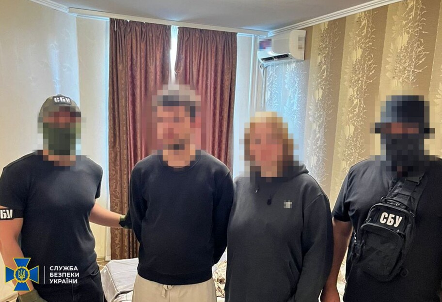 СБУ викрила молоде подружжя, яке розставляло 