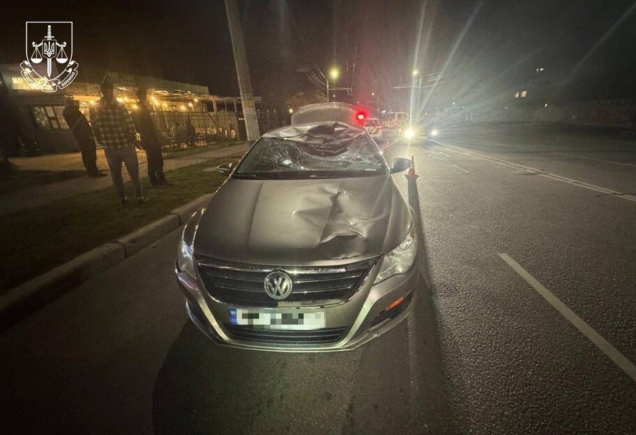 В Житомире погиб прокурор в ДТП на пешеходном переходе - фото 1