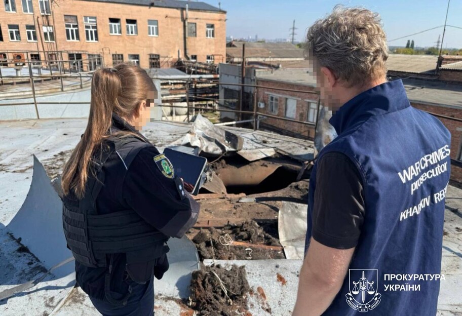 Російські БпЛА вдарили по Харкову: пошкоджено цивільне підприємство - фото 1