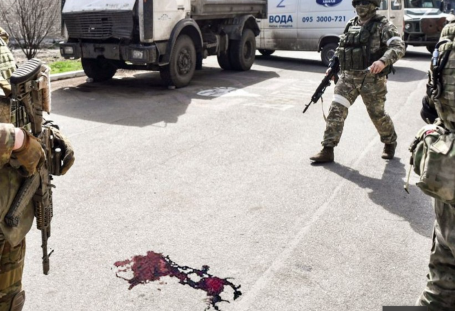 На ТОТ Херсонщины оккупанты пытаются скрыть убийство гражданских своими боевиками - ЦНС - фото 1