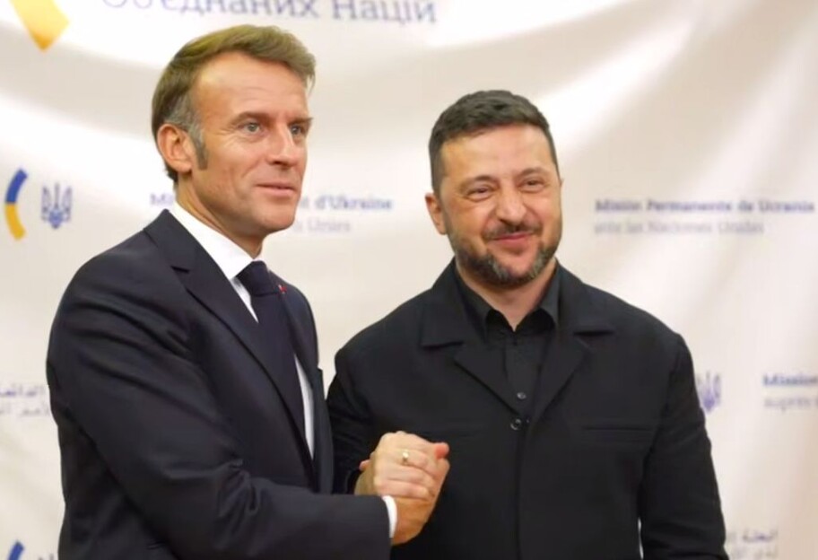 Зеленський і Макрон обговорили ППО, санкції та заморожені активи рф - фото 1