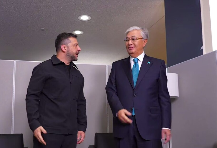 Зеленський у Нью-Йорку зустрівся з Варфоломієм, Георгієвою та Токаєвим - фото 1