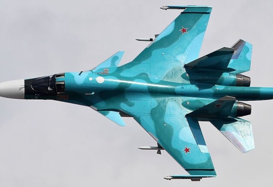 Сили оборони збили російський СУ-34 на Запоріжжі - фото 1