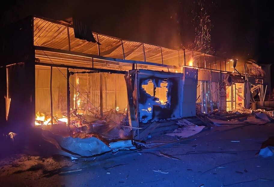 На Одещині ліквідовують наслідки ракетного удару в ніч на 23 вересня - фото 1