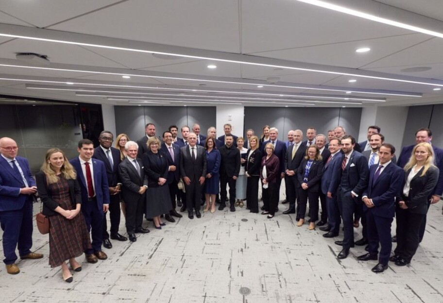 Зеленський у Нью-Йорку обговорив з американським бізнесом інвестиції в Україну - фото 1