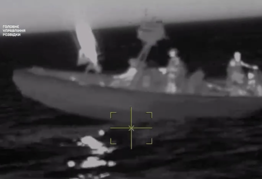 Бійці ГУР на Тендрівській косі знищили ворожий багатоцільовий тягач - відео - фото 1