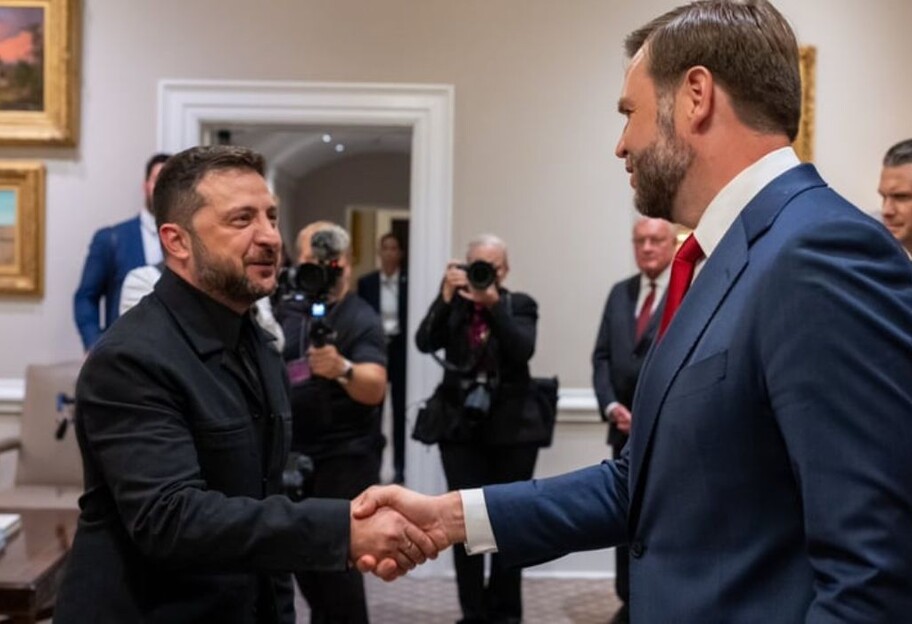 Зеленський: Віцепрезидент США Венс може стати другом України - фото 1