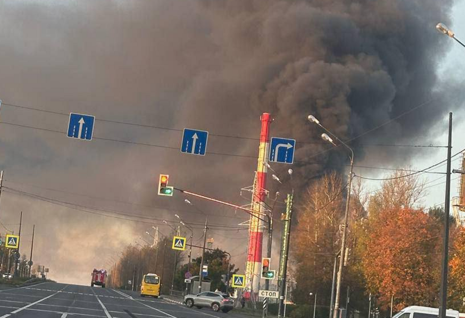 Пожежа в Ярославлі — на місцевому НПЗ сталося займання - фото 1