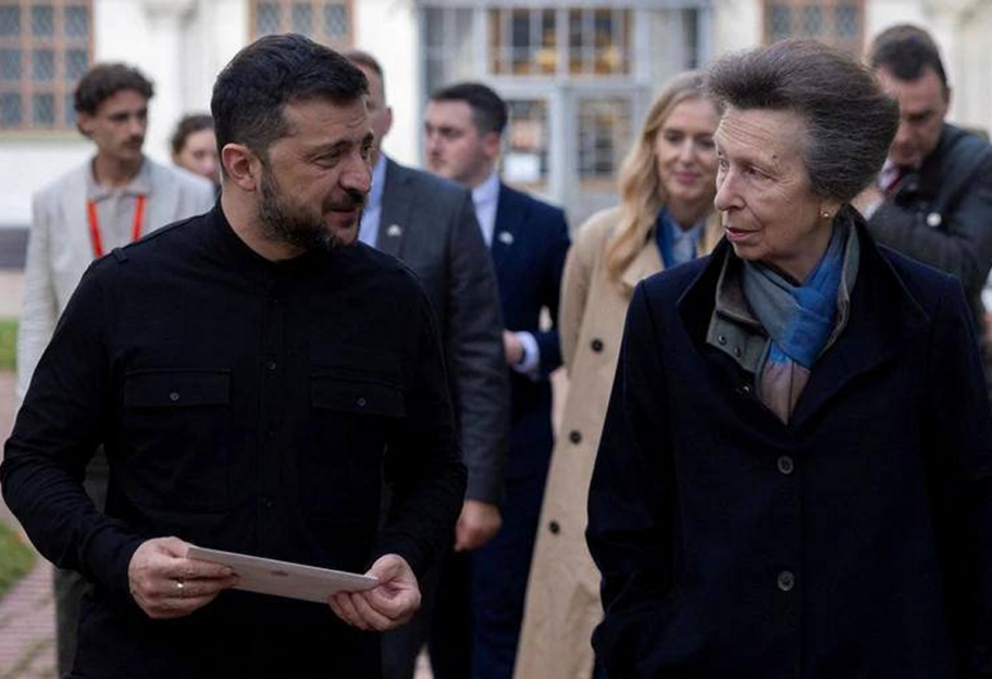 Принцесса Анна неожиданно приехала в Киев: детали визита - фото 1