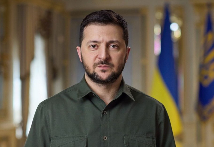 Зеленский присвоил звание 